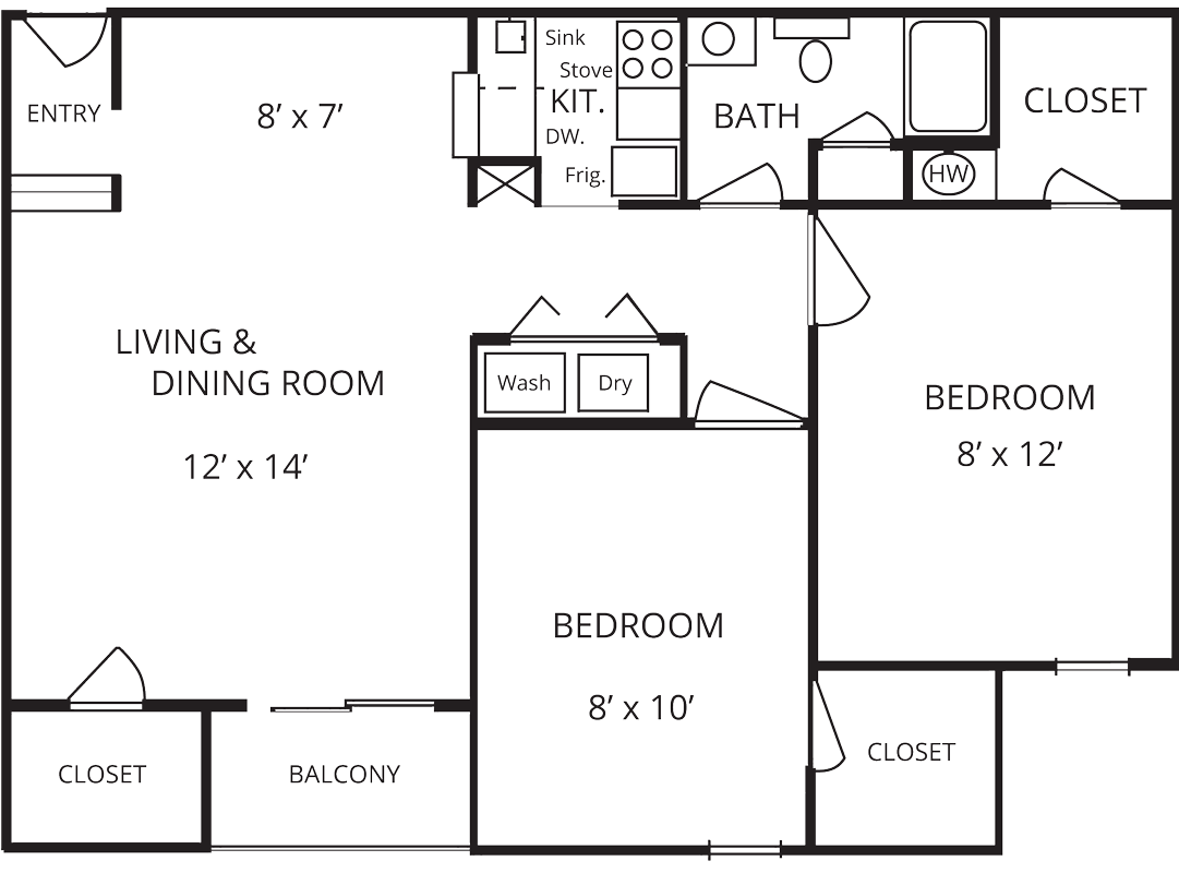 Cascades Metairie Apartments Affordable Apartments in LaPlace, LA